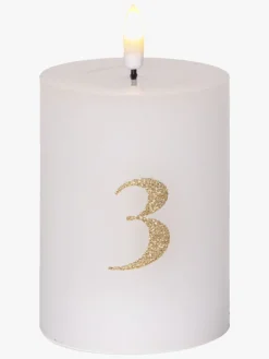 Star Trading LED Bloklys 4-pak, Flamme Advent