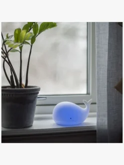 Star Trading Natlampe LED Funktionel Hval