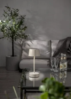 Star Trading Solcellelampe Solei, Beige