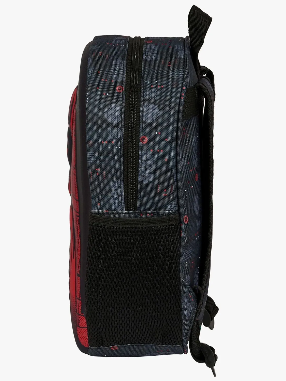 Star Wars 3D Rygsæk 8.5L, Sort/Rød