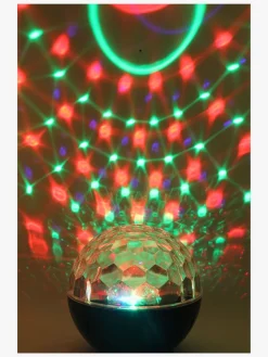 STARS Diskolampe med Højttaler