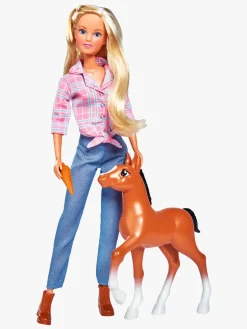 Steffi Love Dukkesæt med Føl