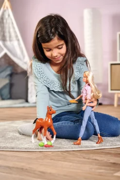 Steffi Love Dukkesæt med Føl