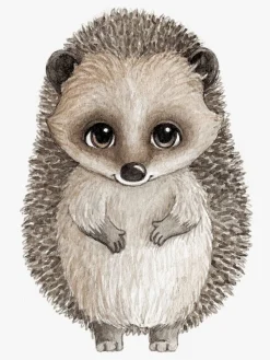 Stickstay Harry The Hedgehog Wallsticker