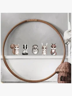 Stickstay Sandy The Squirrel Wallsticker