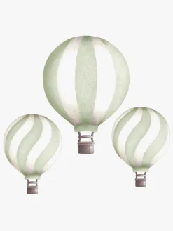 Stickstay Vintage Balloon Set Wallsticker, Pistachio