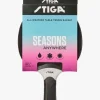STIGA Bat Seasons Anywhere Bordtennisbat, Black