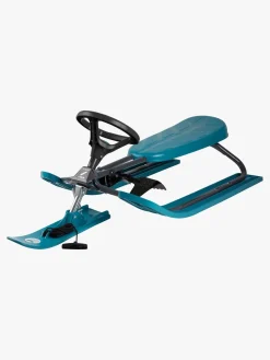 STIGA Iconic Bio Snowracer, Graphite Grey/Aqua