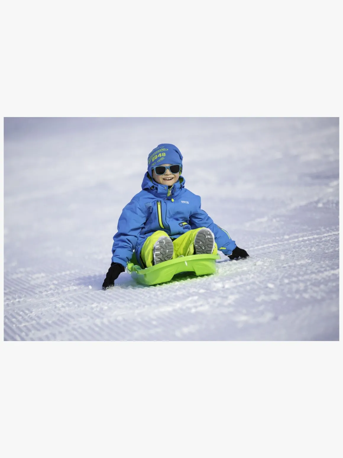 STIGA Pacer Bobslæde, Grøn