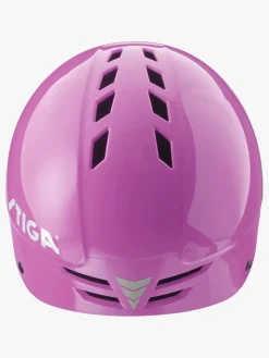 STIGA Play Hjelm, Lyserød