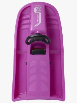 STIGA SnowPower m. Bremse, Lyserød