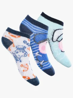 Strømpe Gurli Gris 3-pak, Blå