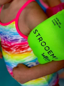 Strooem Softies Badevinger, Lime-Orange