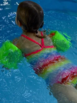 Strooem Softies Badevinger, Lime-Orange