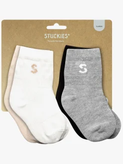 STUCKIES Strømper Baby 4-pak, Classic