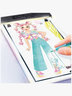 Style 4 Ever Fashion Designer Light-up Pad Kreasæt