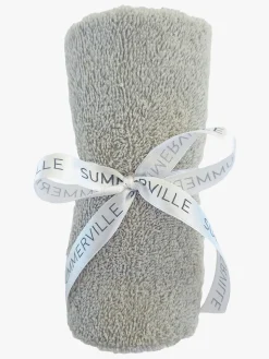 Summerville Organic Topper Puslehynde Øko, Silver Grey