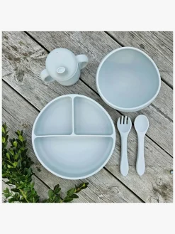 Summerville Spisesæt 5 Dele, Silver Grey