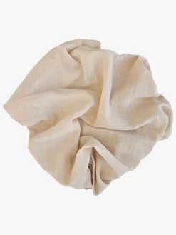 Summerville Tæppe/ Stofble i Musselin, Sandshell