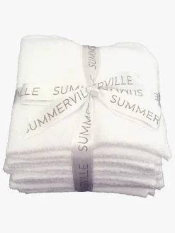 Summerville Vaskeklude 10-pak, Hvid