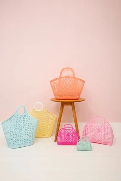 Sun Jellies Indkøbsnet, Gul