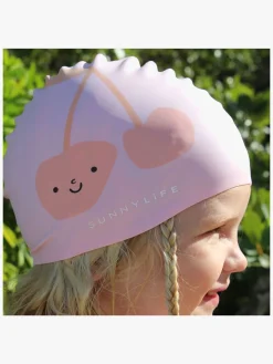 SUNNYLiFE Badehætte, Cotton Candy Cherry