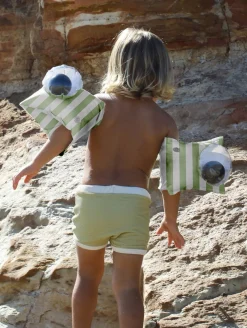 SUNNYLiFE Badevinger, Shark Tribe Khaki