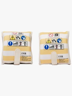 SUNNYLiFE Badevinger, Sid the Seagull Mustard Stripe