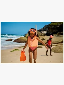 SUNNYLiFE Dykkersæt, Neon Coral Marble