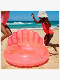 SUNNYLiFE Luxe Badering, Shell Neon Coral