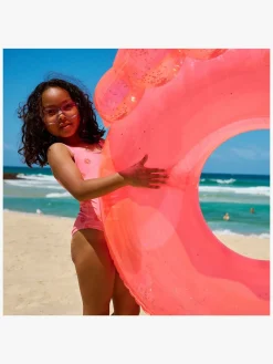 SUNNYLiFE Luxe Badering, Shell Neon Coral