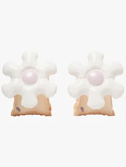 SUNNYLiFE Oppustelig Badevinger, Princess Swan Multi