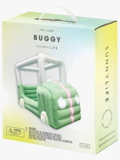 SUNNYLiFE  Oppustelig Bil, The Cubby Buggy Multifarvet