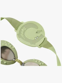 SUNNYLiFE Svømmebriller, Cookie the Croc Khaki