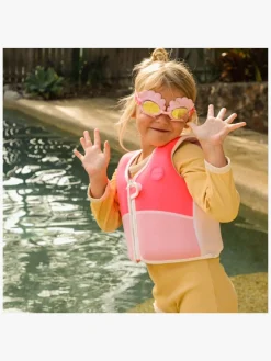 SUNNYLiFE Svømmebriller, Melody the Mermaid Neon Strawberry