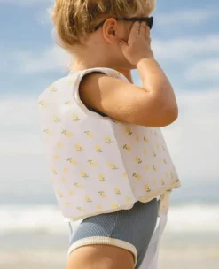 SUNNYLiFE Svømmevest, Mima the Fairy Lemon Lilac