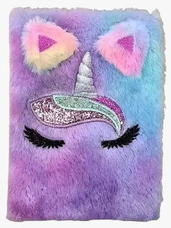 Suntoy Notesbog Fluffy Enhjørning A5