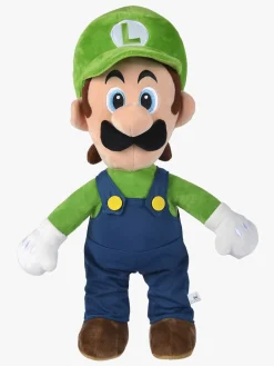Super Mario Bamse Luigi 50 cm