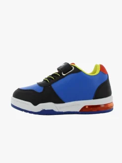 Super Mario Blinkende Sneakers, Black/Cobalt Blue