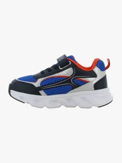 Super Mario Blinkende Sneakers, Navy/Cobalt Blue