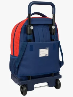 Super Mario Compact Trolley Kuffert 33L Trick, Mørkeblå/Rød