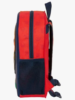 Super Mario 3D Rygsæk 8,5L, Navy/Rød