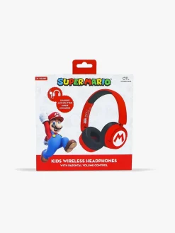 Super Mario Høretelefoner Trådløse 85dB-95dB Sharing AUX