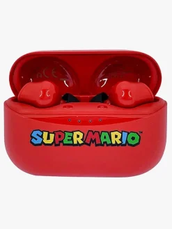 Super Mario Høretelefoner In-Ear TWS, Rød