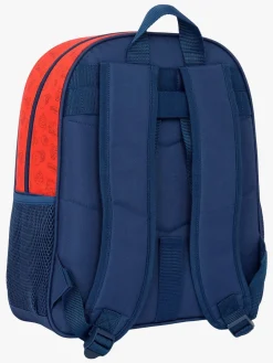 Super Mario Junior Rygsæk 15L Trick, Mørkeblå/Rød