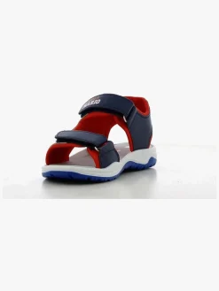 Super Mario Sandaler, Navy/Red