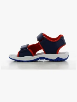 Super Mario Sandaler, Navy/Red