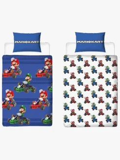 Super Mario Sengesæt 140x200