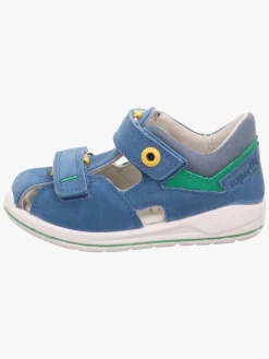 Superfit Boomerang Sandaler, Blå/Grøn