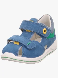 Superfit Boomerang Sandaler, Blå/Grøn